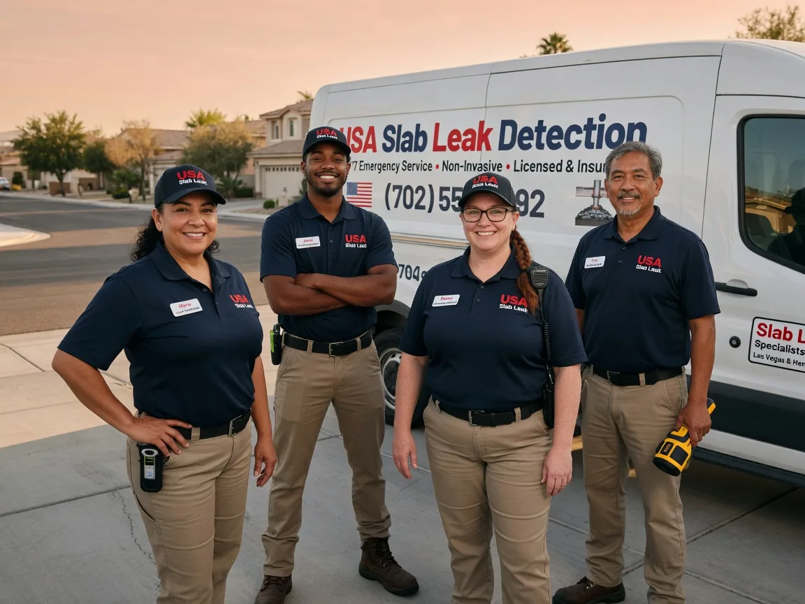 Slab Leak Repair company in Byars, OK